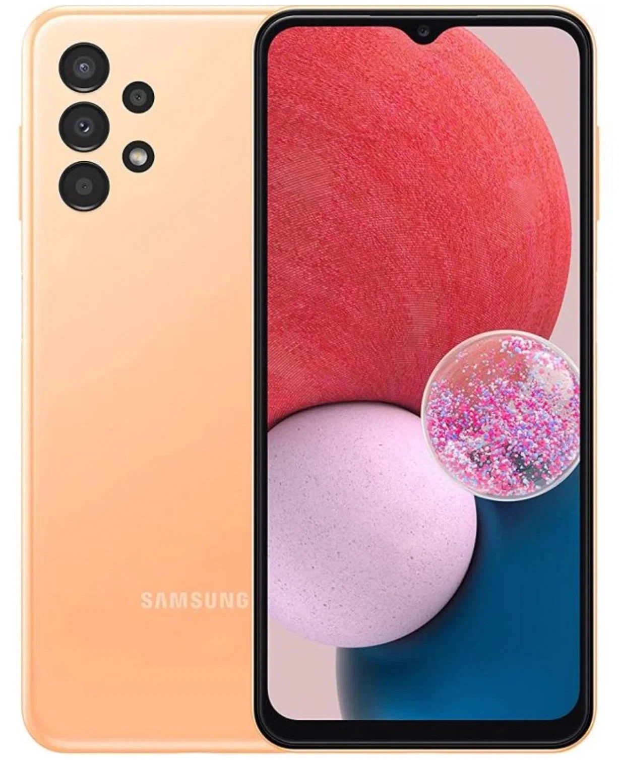 фото Смартфон samsung galaxy a13 4g 4 128gb peach (global)