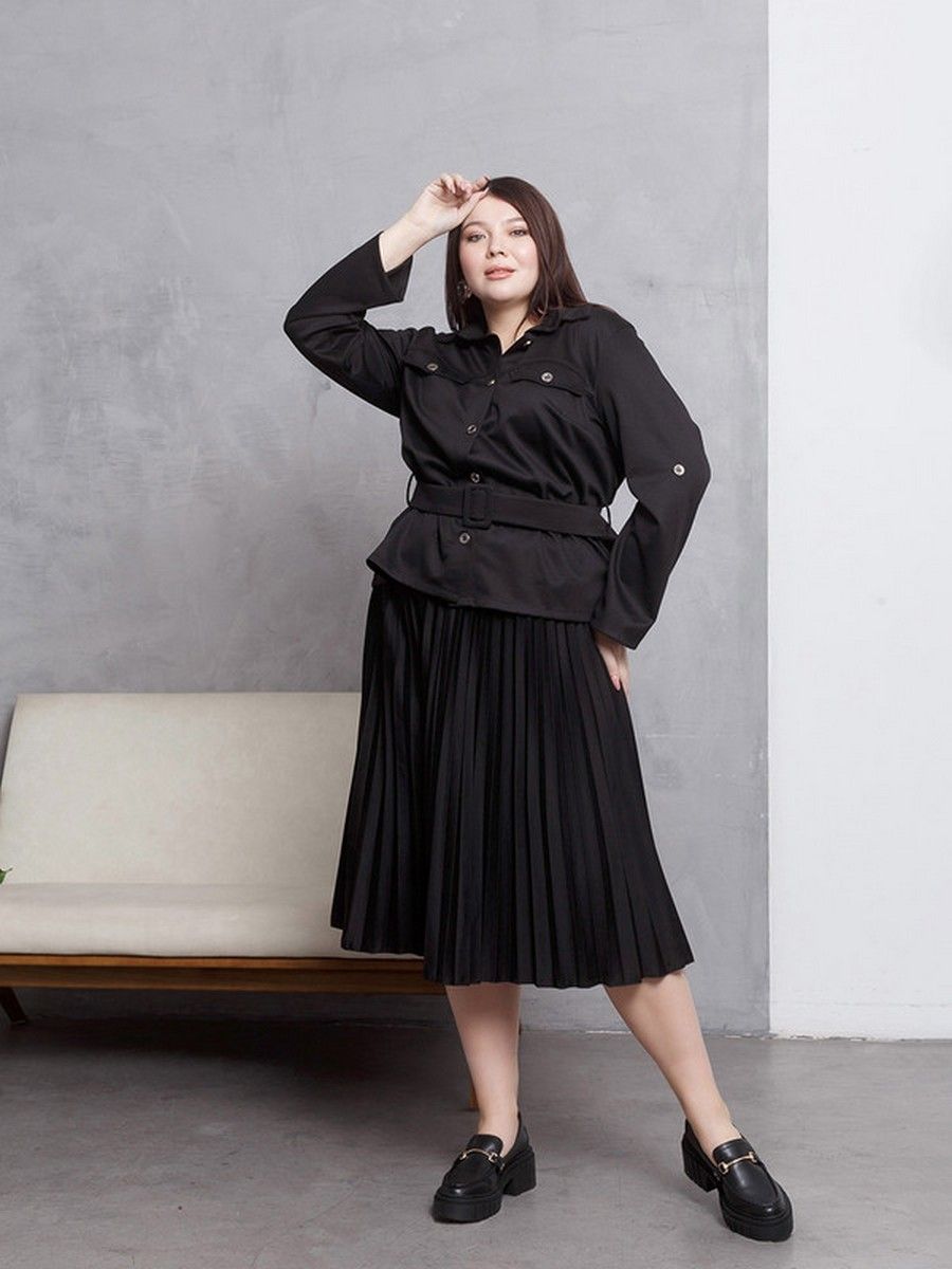 

Костюм женский AVEMOD BK 126 черный 52 RU, BK 126