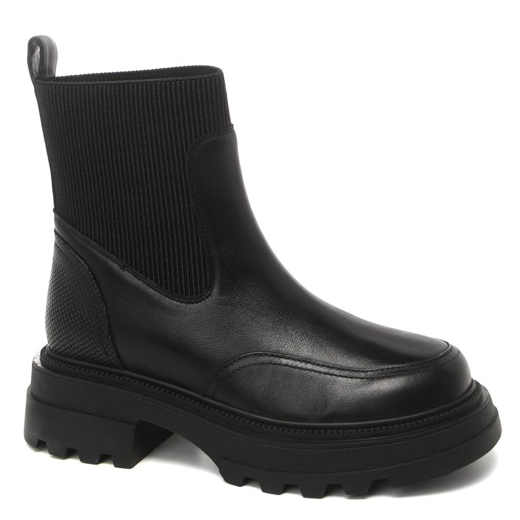 

Полусапоги женские Tendance HC001-01 черные 39 EU, Черный, HC001-01