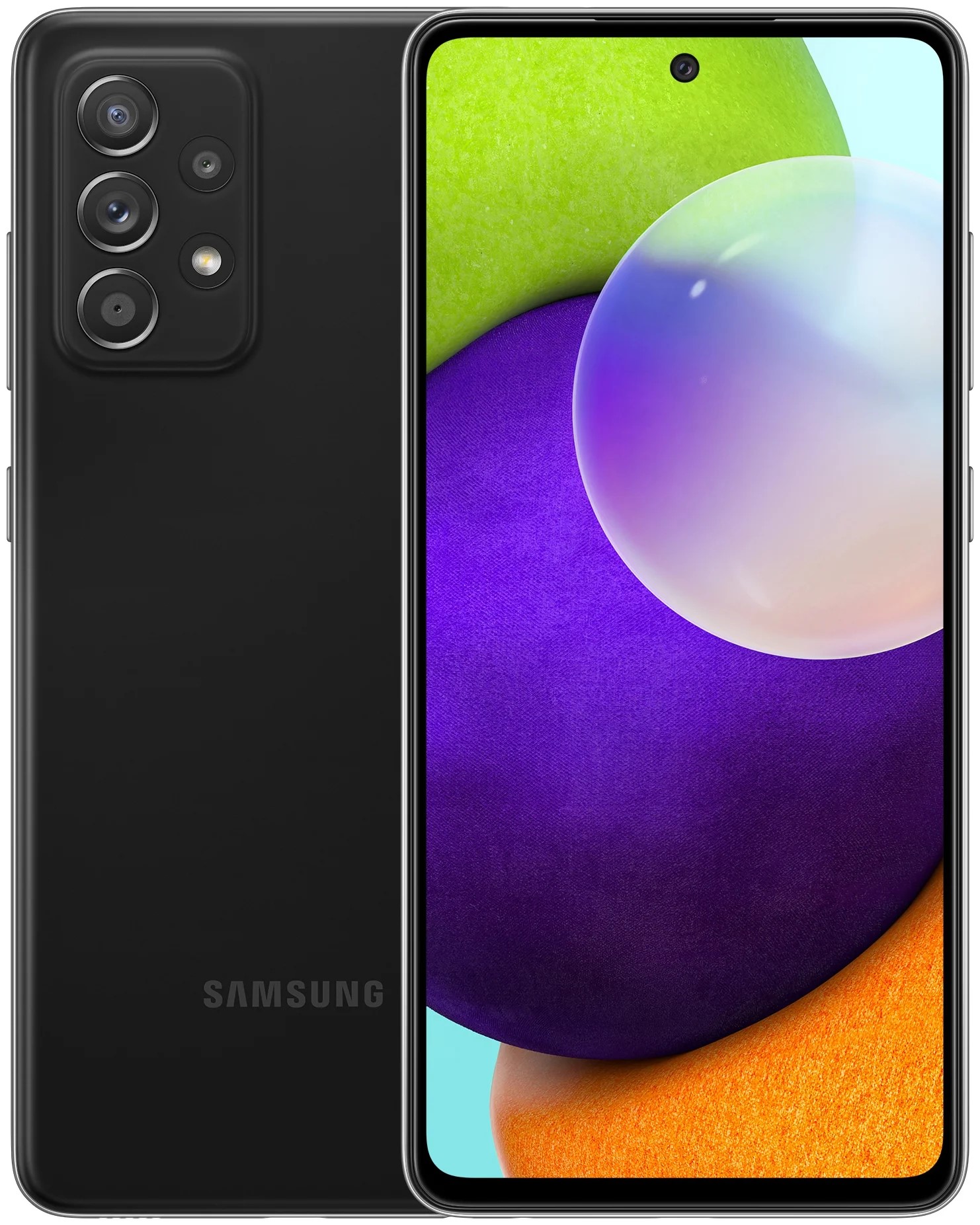 

Смартфон Samsung Galaxy A52 6/128GB Black, Galaxy A52