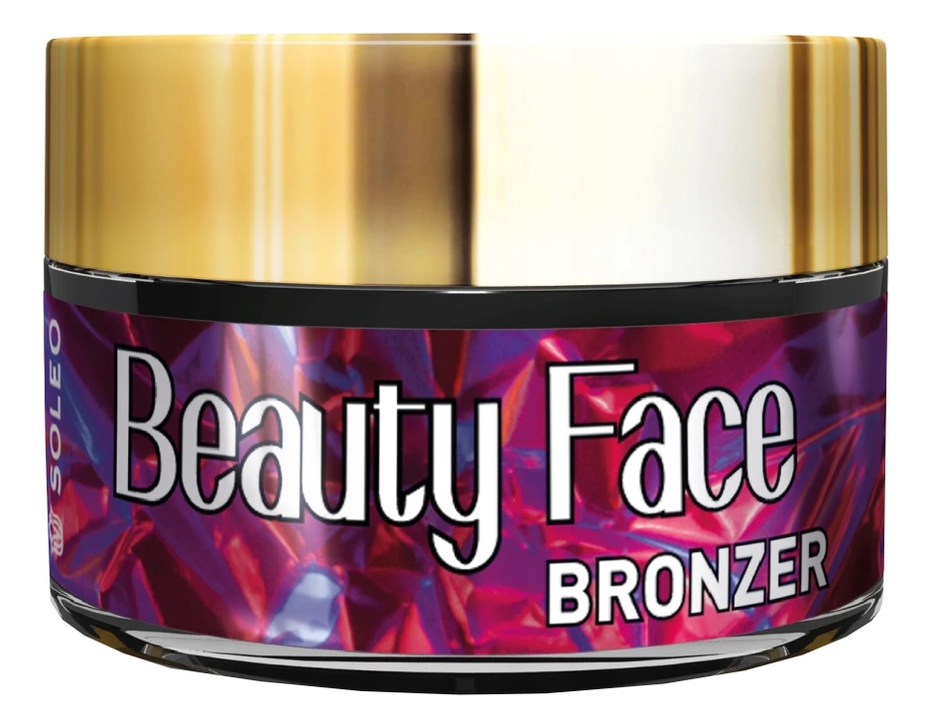 Бронзатор Soleo Beauty Face Bronzer 15 мл delilah бронзер для лица компактный sunset matte bronzer