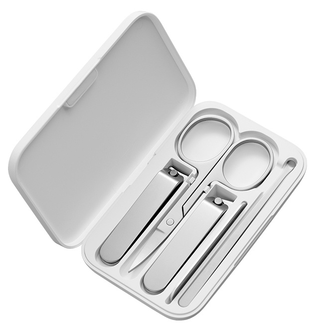 фото Маникюрный набор xiaomi stainless steel nail clippers