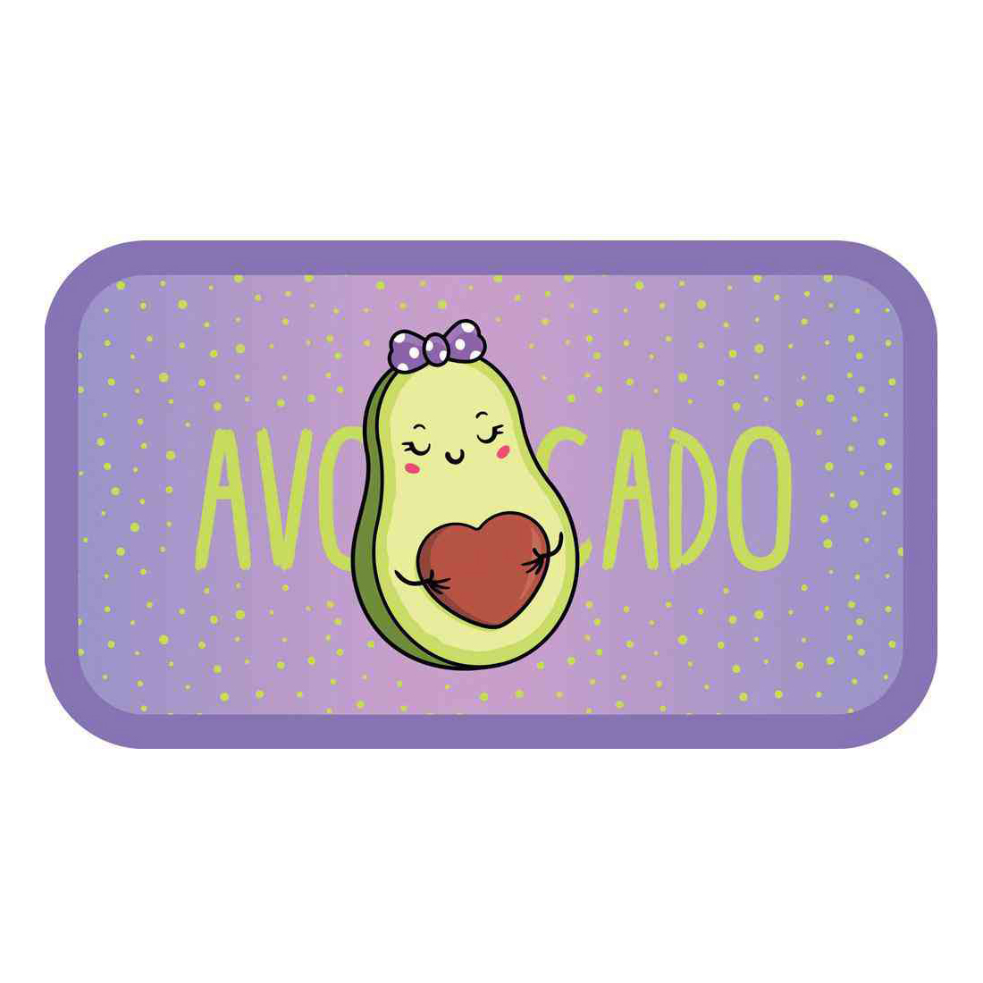 

Пенал ArtSpace Avocado 190 x 110 мм сиреневый, Фиолетовый