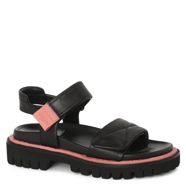 

Сандалии женские Tendance 2167-1A черные 41 EU, 2167-1A
