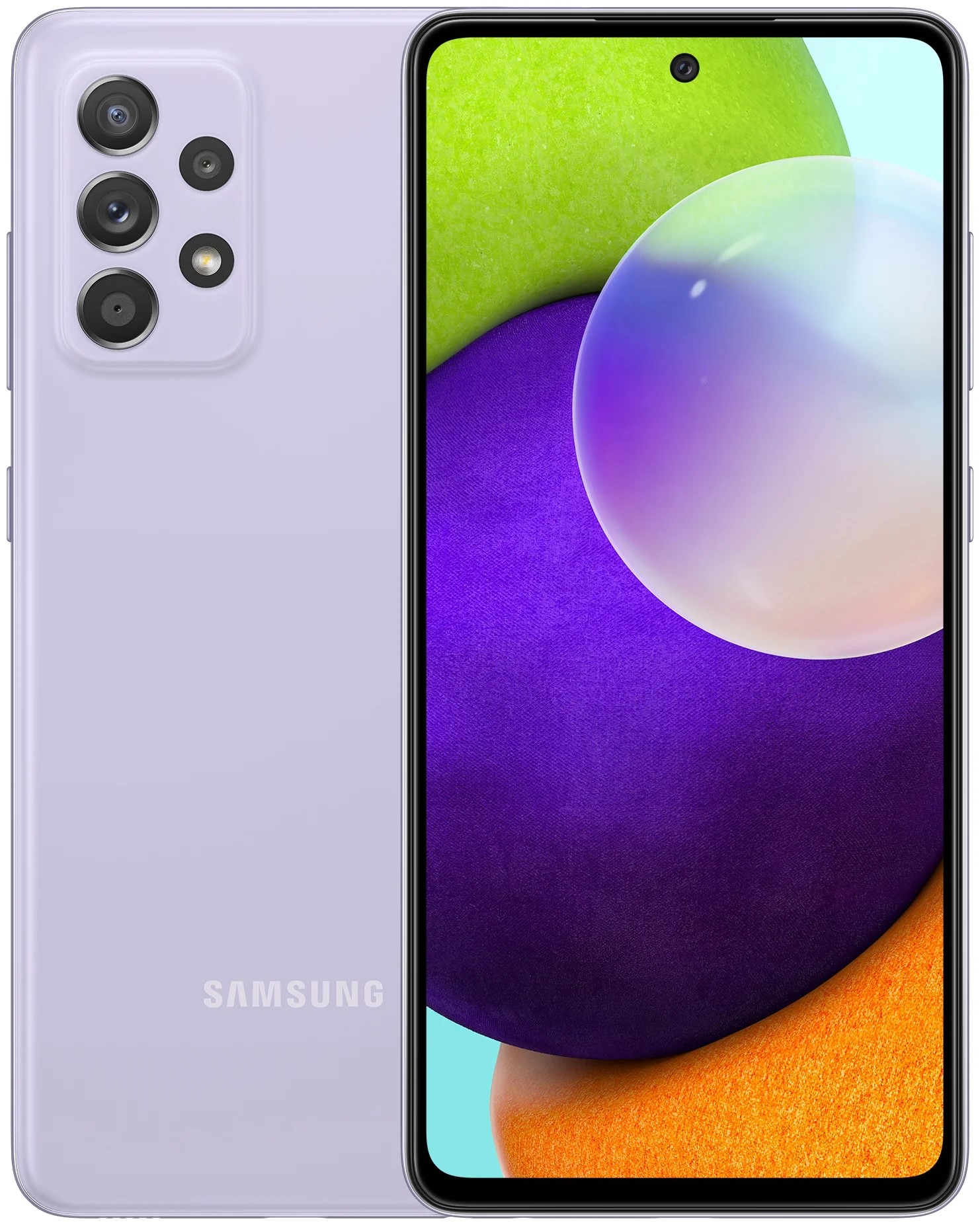 фото Смартфон samsung galaxy a52 6/128gb purple