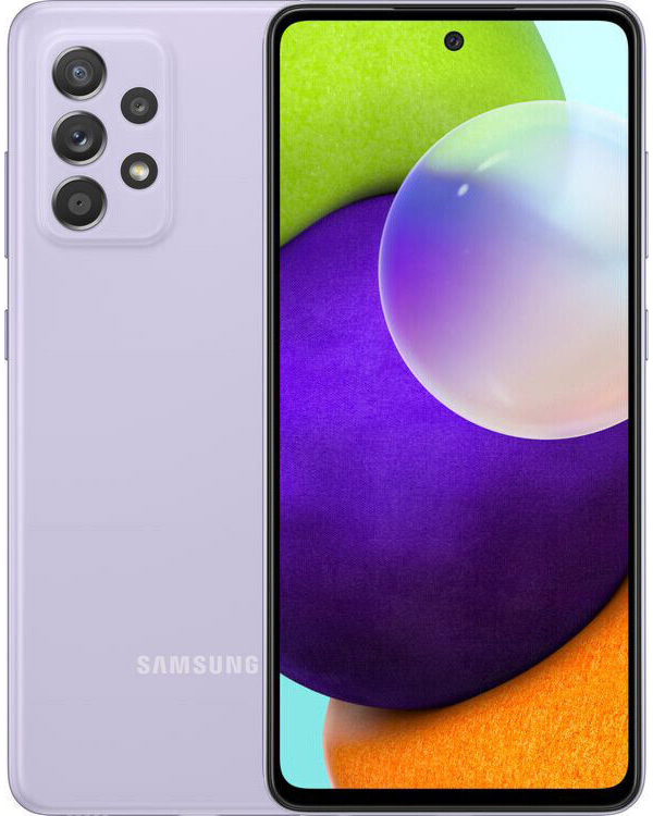 

Смартфон Samsung Galaxy A52S 8/128Gb Awesome Purple (Global), Galaxy A52S 8 128Gb Global Awesome Purple