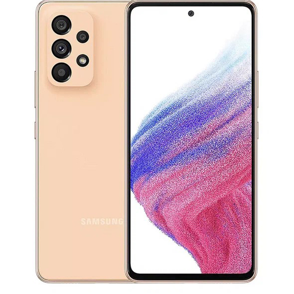 

Смартфон Samsung Galaxy A53 5G 8/128GB Awesome Peach, Galaxy A53