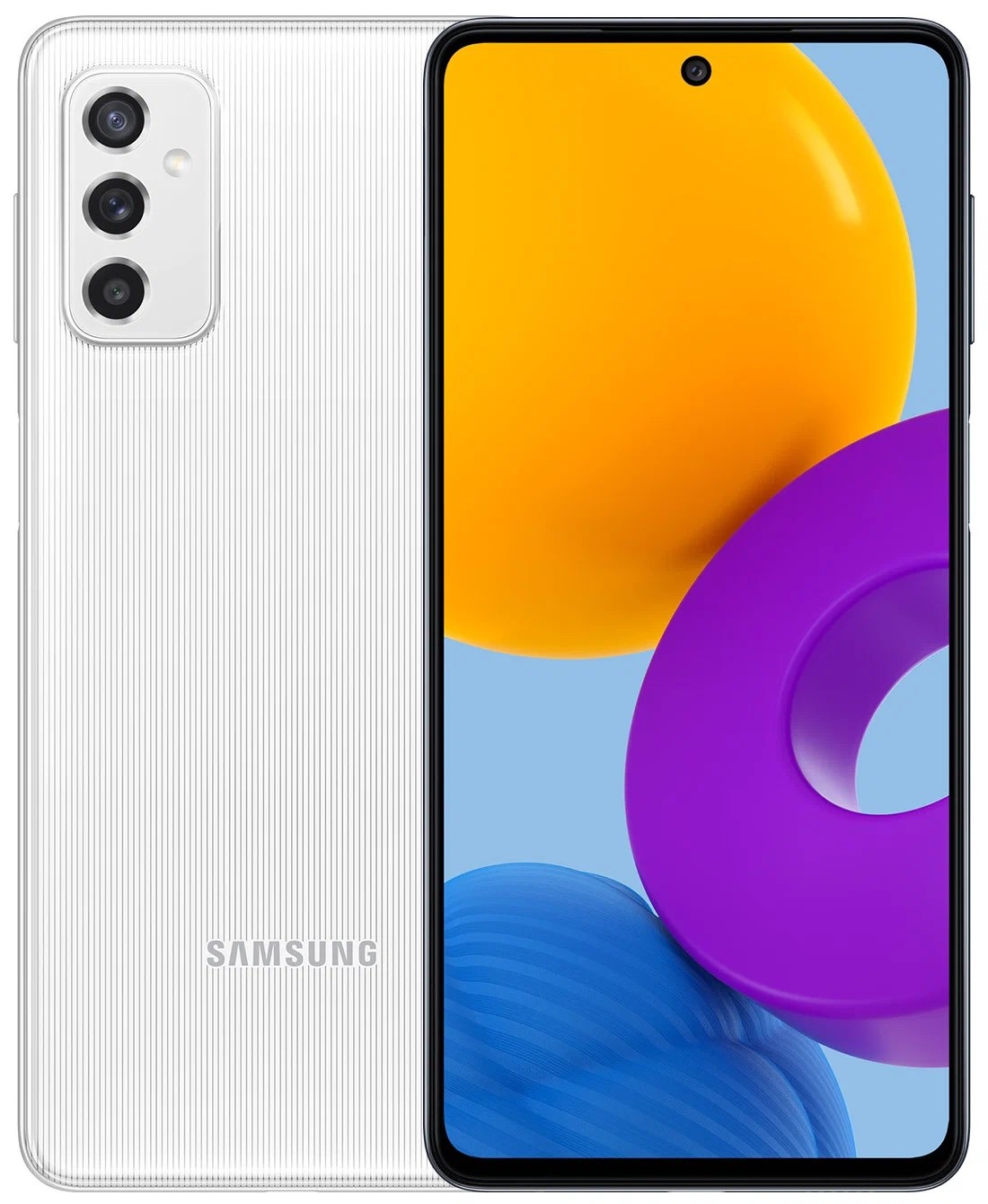 фото Смартфон samsung galaxy m52 5g 8/128gb white (global)