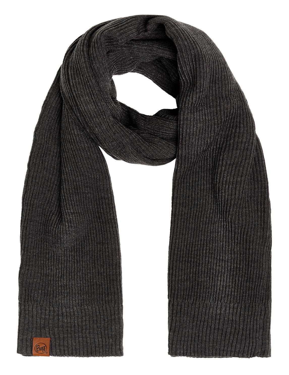 

Шарф мужской Buff Knitted Collar Francis Graphite, Серый, Knitted Collar Francis