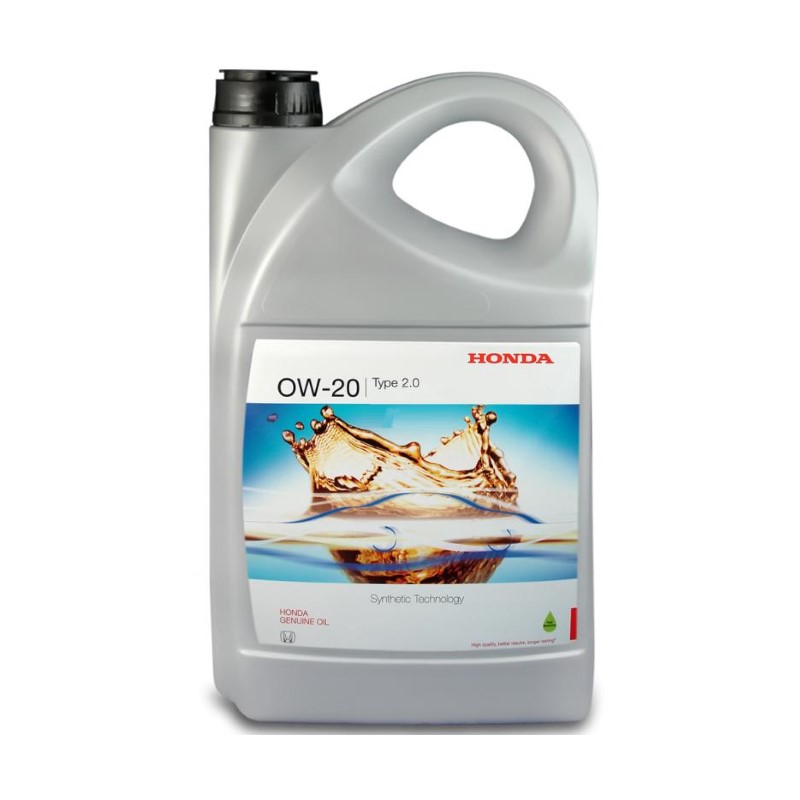 Моторное масло Honda синтетическое Type 2.0 Eng Oil 0W20 4л