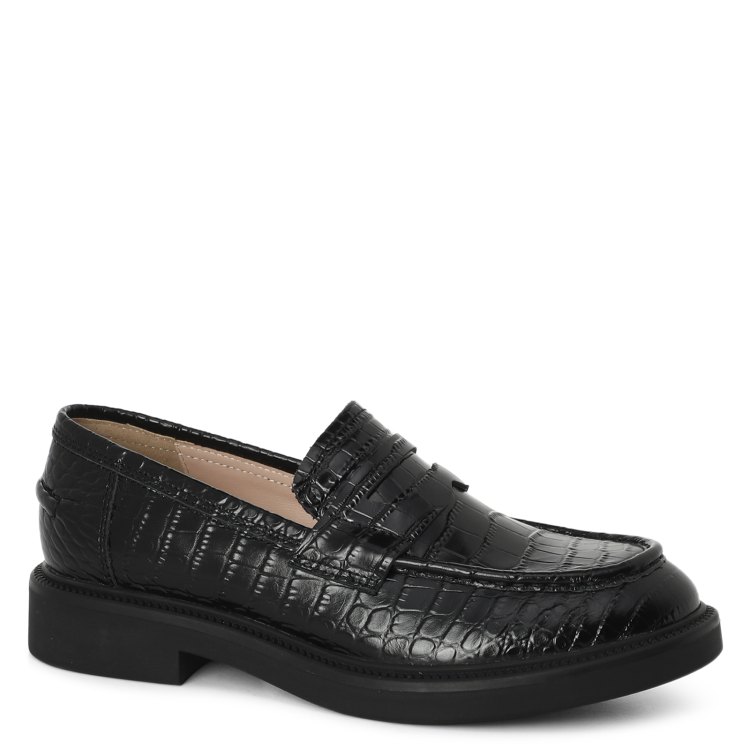 

Лоферы женские Tendance YY2068-1_К черные 41 EU, Черный, YY2068-1