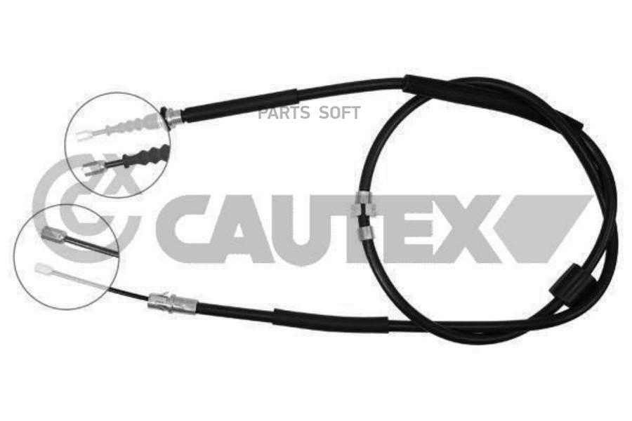 

Трос Ручника Frd Mondeo Sw (Disc Brake) Dx/Sx-Rh/Lh 088061 CAUTEX арт. 088061