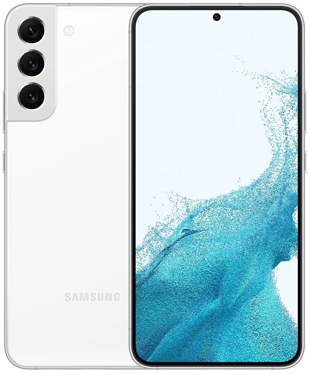 Смартфон Samsung Galaxy S22+ 8/256GB Phantom White
