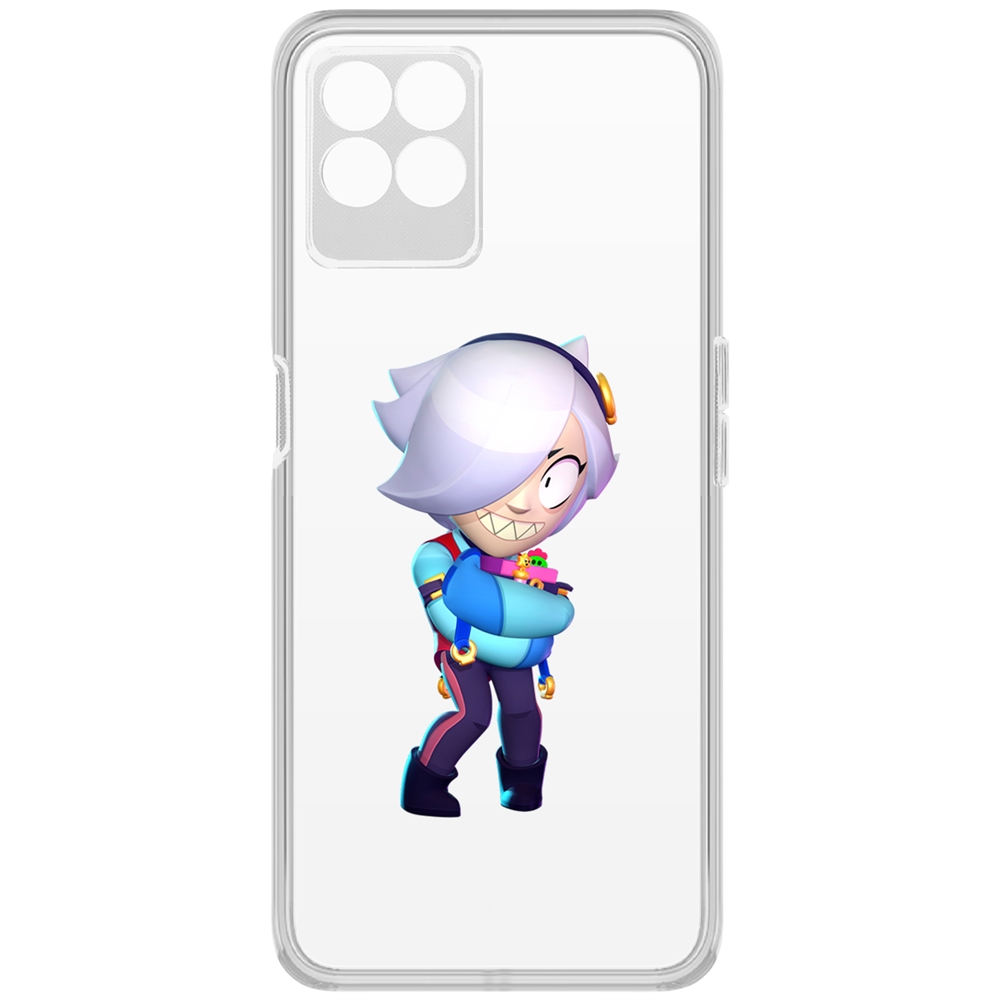 

Чехол-накладка Brawl Stars-Колетт для Realme 8i