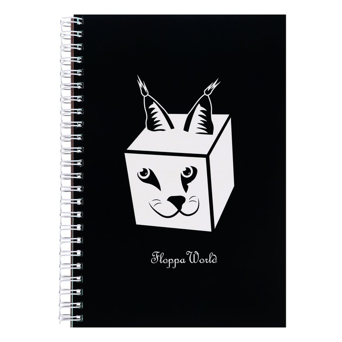 

Скетчбук Calligrata 9436481, А5, 60 листов, на гребне "Анимэ", блок три цвета, 2 штуки