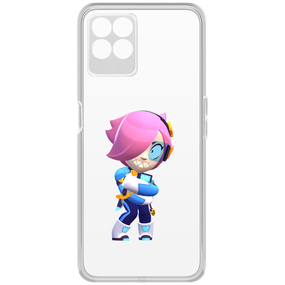 

Чехол-накладка Brawl Stars-Колетт Навигатор для Realme 8i