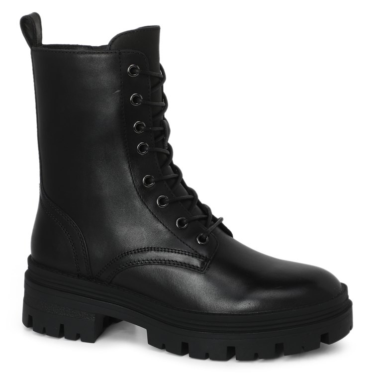 

Ботинки женские Tendance 9540-72 черные 35 EU, Черный, 9540-72