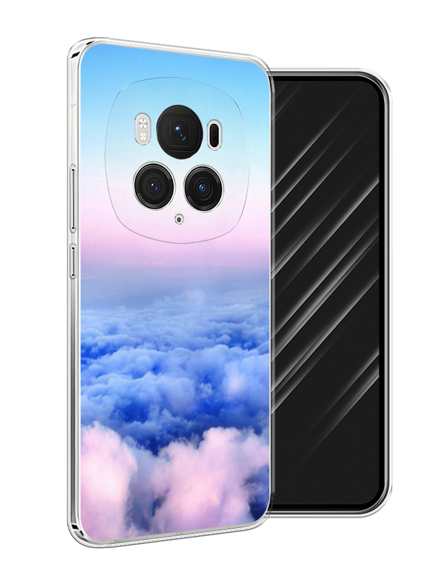 

Чехол Awog на Honor Magic 6 Pro "Облака", Голубой;розовый;бирюзовый, 6123750-1
