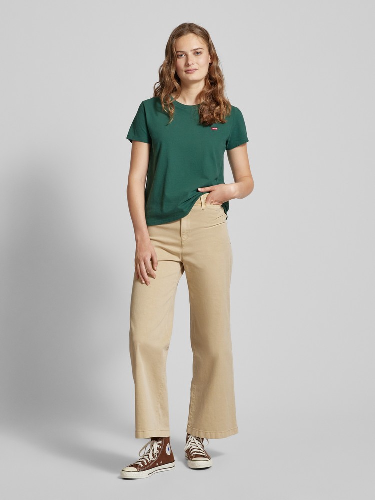 

Футболка женская Levi's 391850349 зеленая M, Зеленый, 391850349