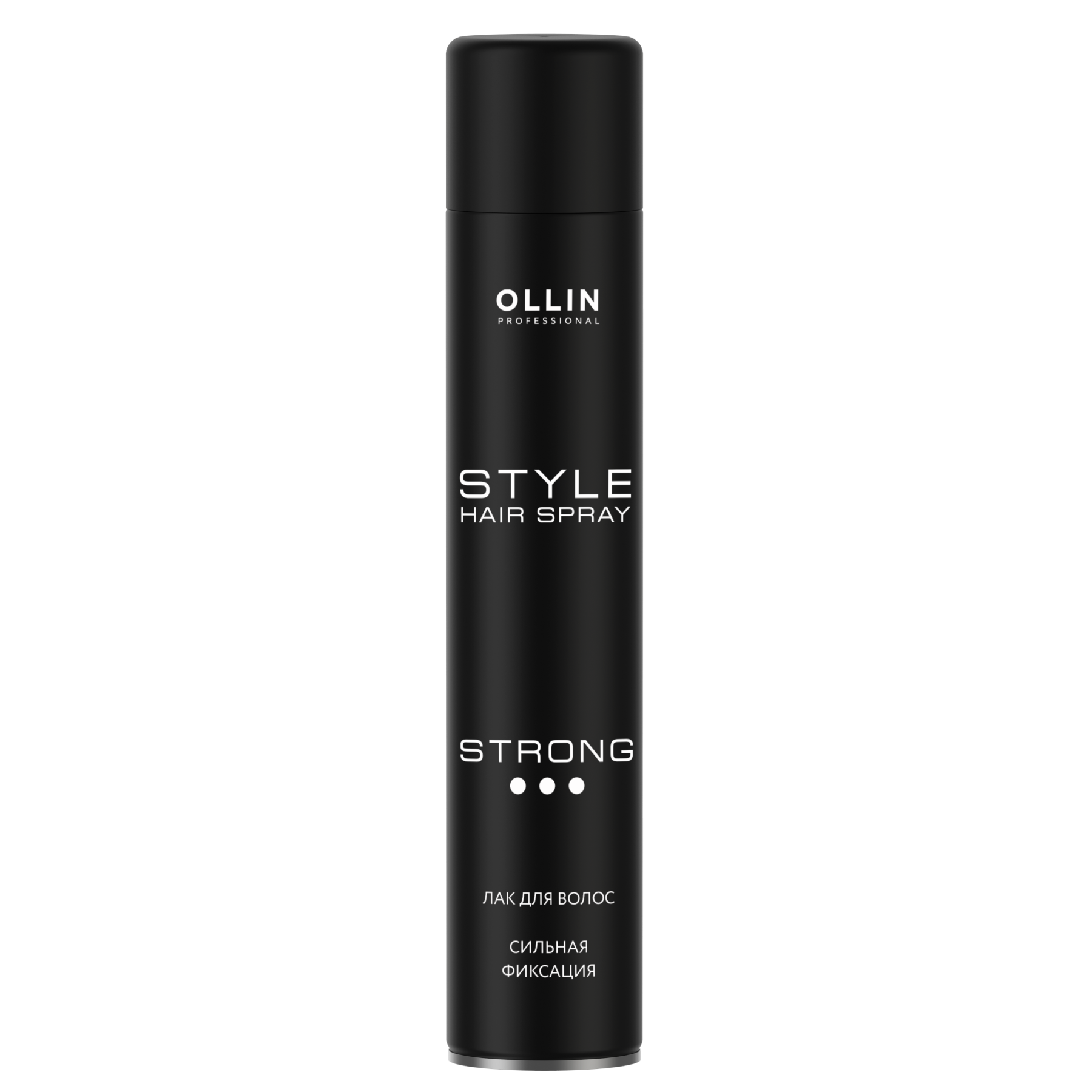 Купить Лак для волос OLLIN Style сильной фиксации, 500 мл, Ollin Professional