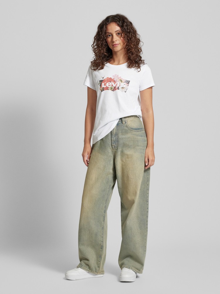 

Футболка женская Levi's 173692764 белая S, Белый, 173692764