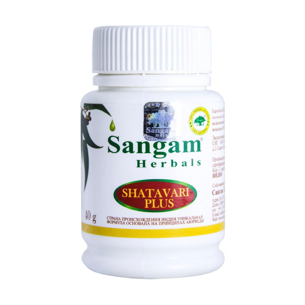 

Шатавари Sangam Herbals порошок 40 г