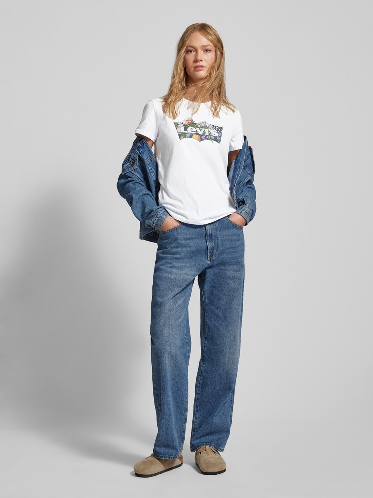 

Футболка женская Levi's 173692770 белая S, Белый, 173692770