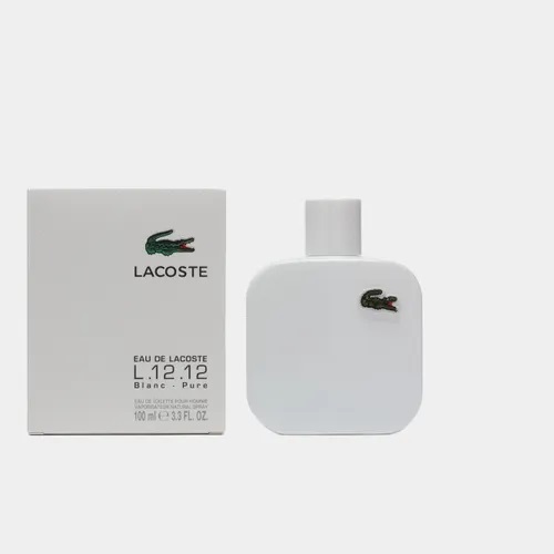 Туалетная вода LACОSTE L.12.12 Blanc-Pure, 100 мл