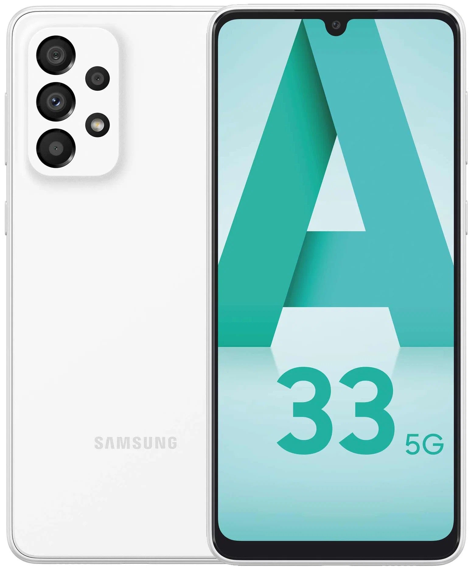 фото Смартфон samsung galaxy a33 5g 8/128gb белый (global)