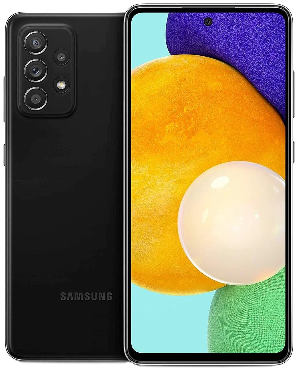 фото Смартфон samsung galaxy a52 4/128gb black (sm-a525fzkdcau)