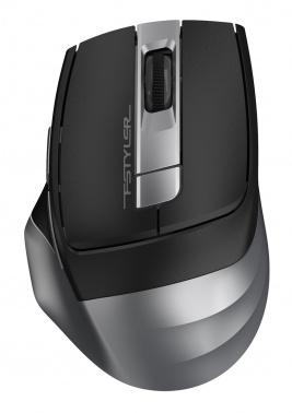 Беспроводная игровая мышь A4Tech Fstyler FG35 Gray/Black
