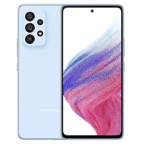 фото Смартфон samsung galaxy a53 5g 8/256gb небесно-голубой (global)