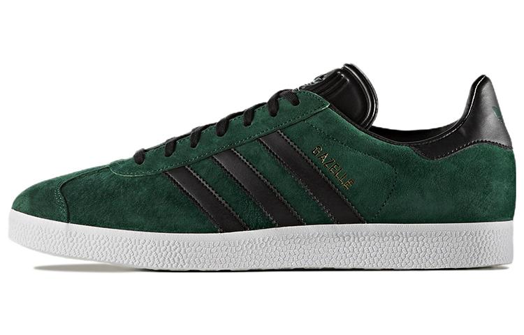 

Кеды унисекс Adidas Gazelle зеленые 44 EU, Зеленый, Gazelle