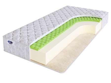 

Матрас SkySleep 90 x 220 WAVE Roll Winter, Белый, WAVE ROLL WINTER