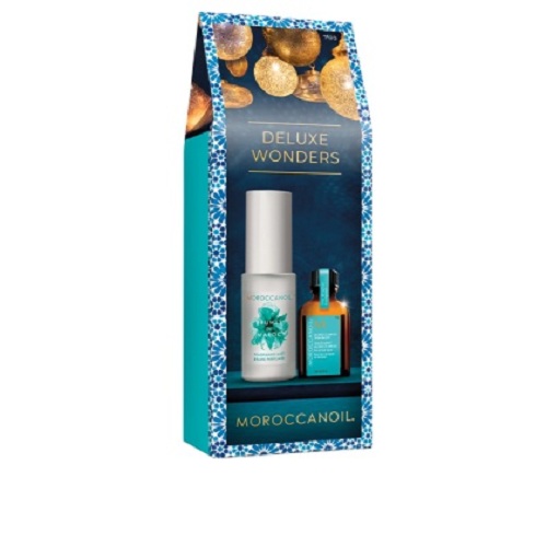 Набор Moroccanoil Stocking Stuffer 2023 Regular парфюмированный мист 30 мл и масло 15 мл uiq набор cream mist