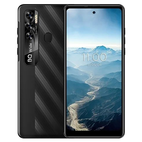 Смартфон BQ 6868L 3/32GB Black (6868L)