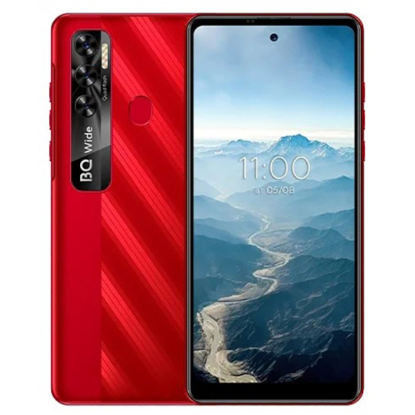 

Смартфон BQ 6868L 3/32GB Red (6868L), 6868L