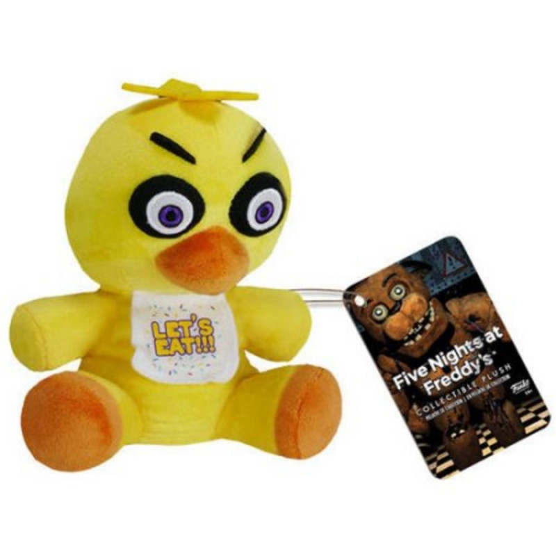 

Мягкая игрушка Five Nights at Freddy's Кошмарная Чика (20см)