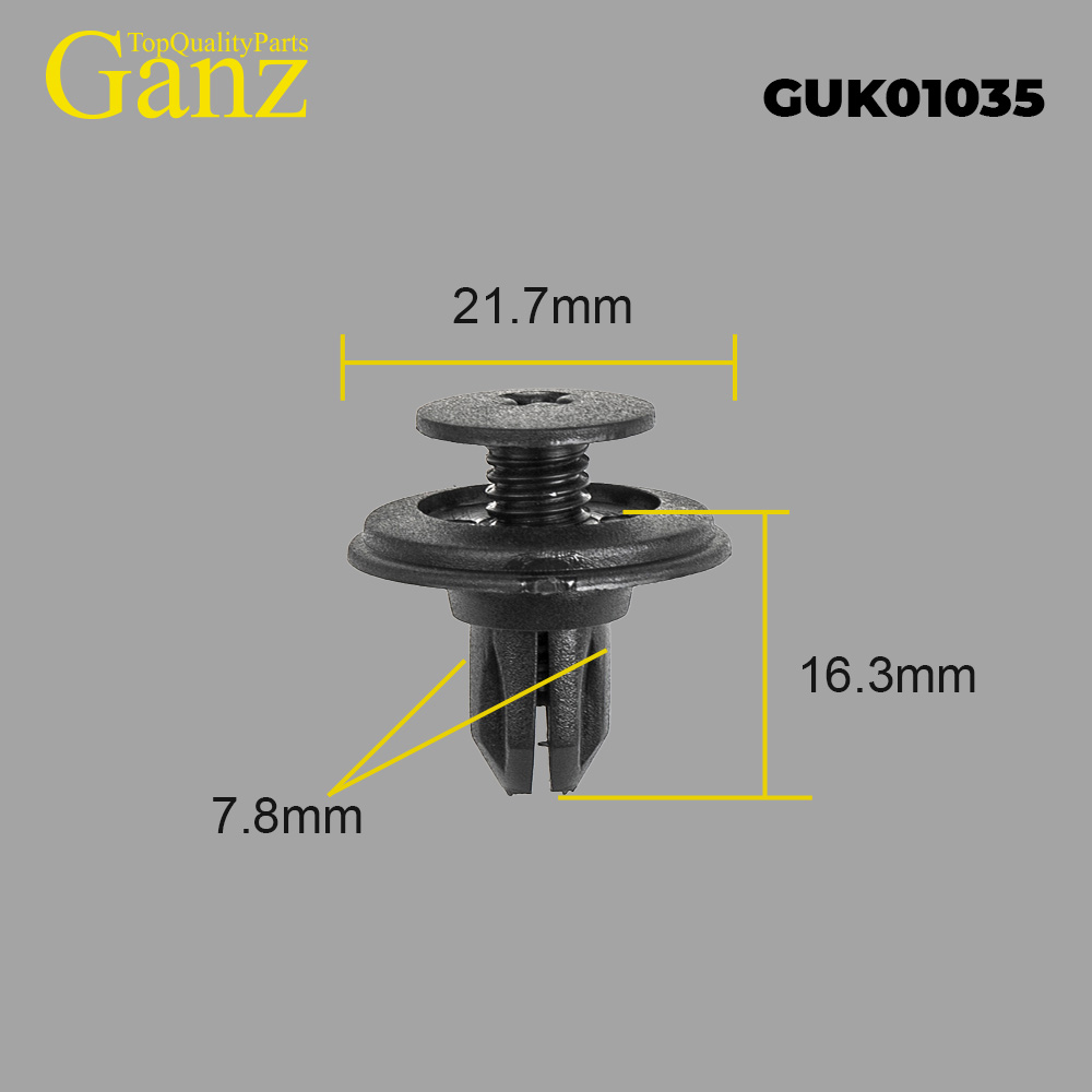 Клипса Универсальная Ganz Guk01035 GANZ арт. GUK01035