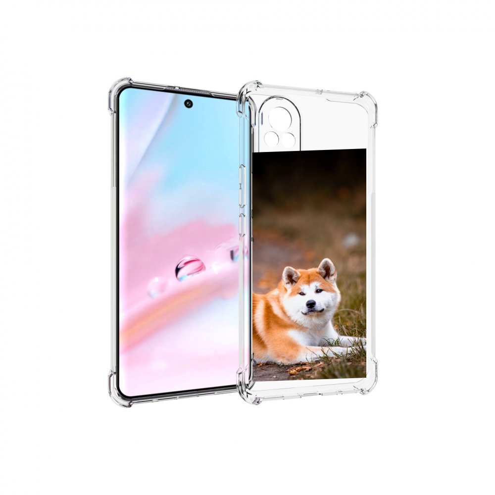 

Чехол MyPads акита ину для Huawei Nova 8 (ANG-LX1), Прозрачный, Tocco