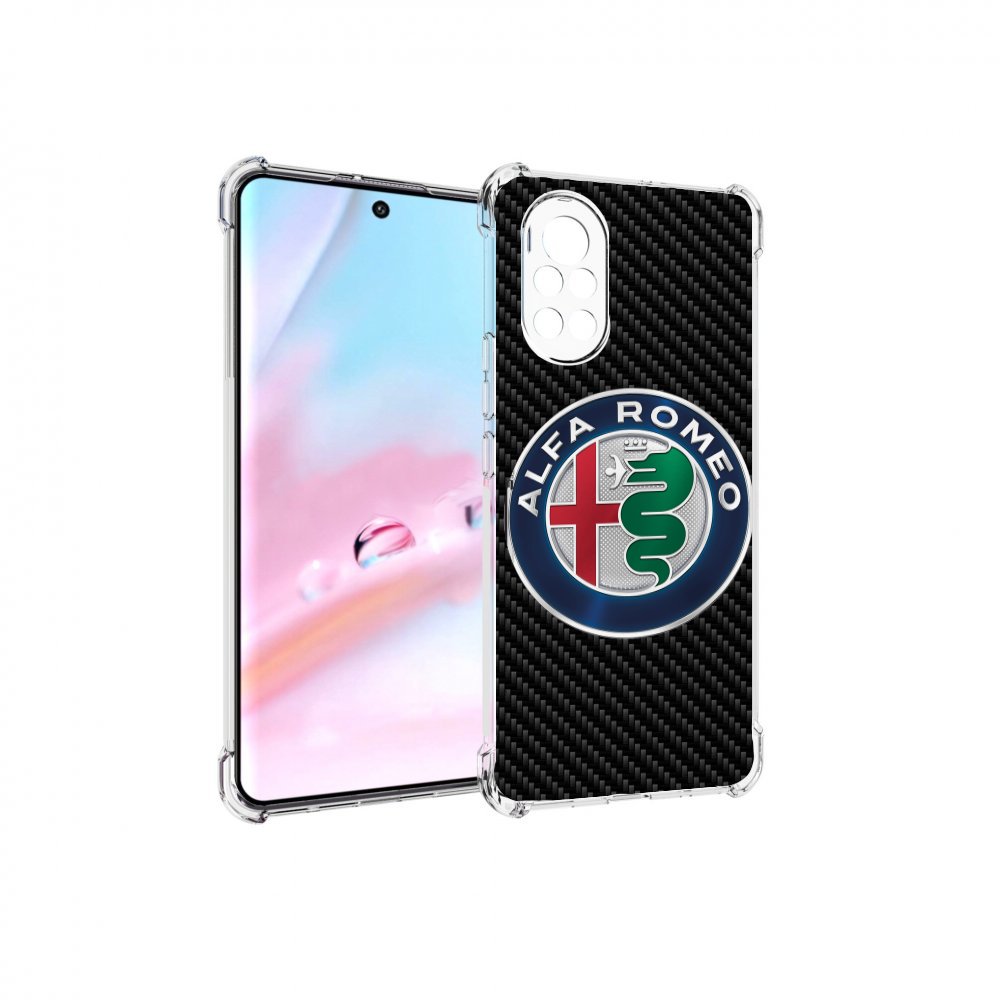 

Чехол MyPads альфа-ромео мужской для Huawei Nova 8 (ANG-LX1), Прозрачный, Tocco