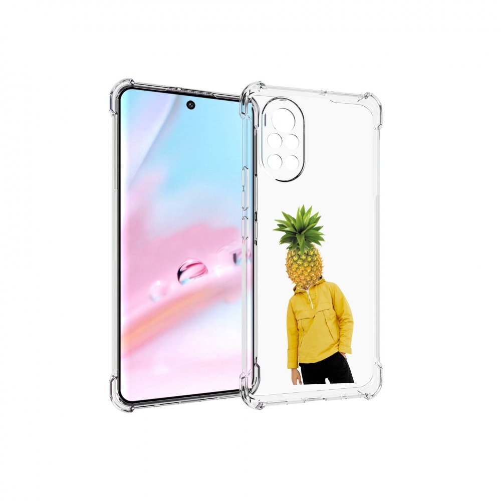 

Чехол MyPads ананасовая-голова для Huawei Nova 8 (ANG-LX1), Прозрачный, Tocco