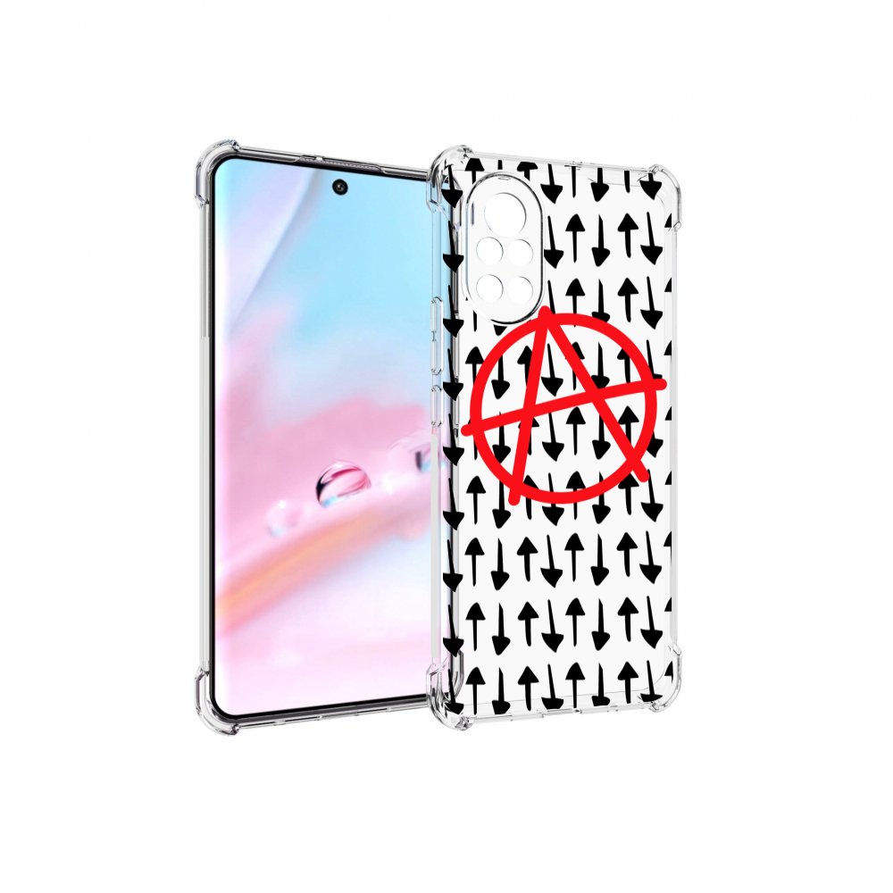 

Чехол MyPads анархия-панк для Huawei Nova 8 (ANG-LX1), Прозрачный, Tocco