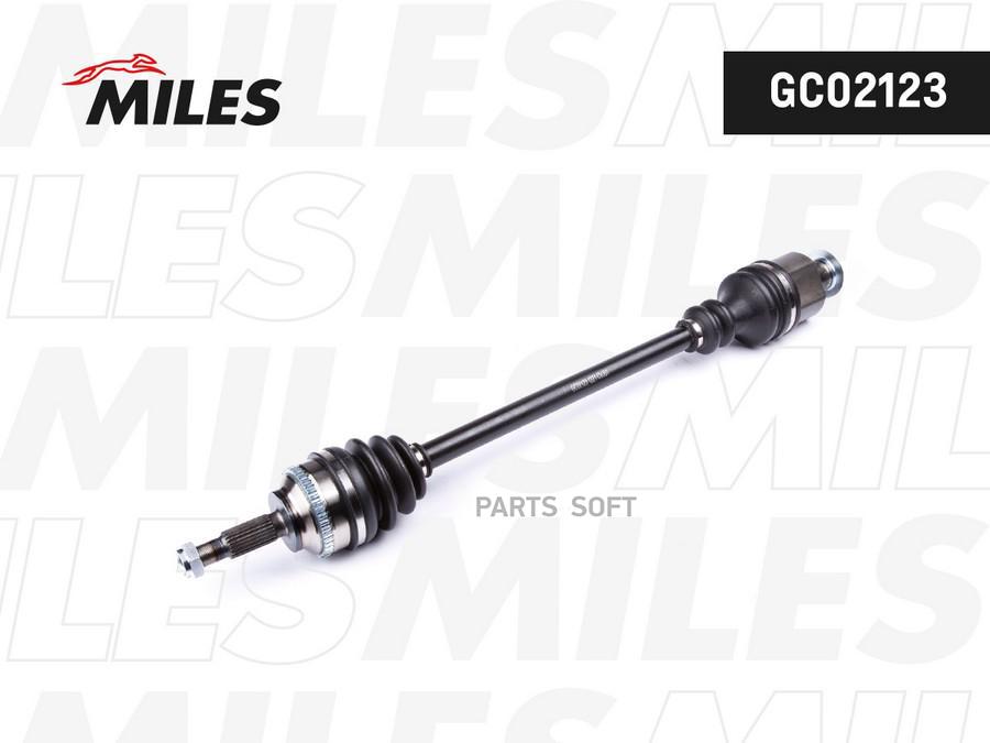 

Привод В Сборе Renault Megane/Scenic 1.9D 01-03 Прав. Miles GC02123