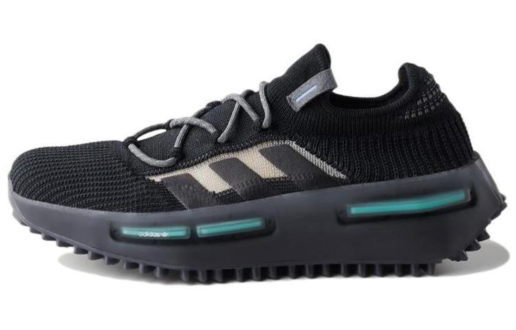 

Кроссовки унисекс Adidas NMD S1 TPU черные 38 EU, Черный, NMD S1 TPU