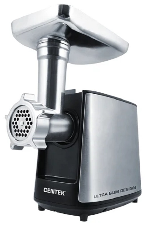 

Электромясорубка Centek CT-1617 2000 Вт серебристый, CT-1617