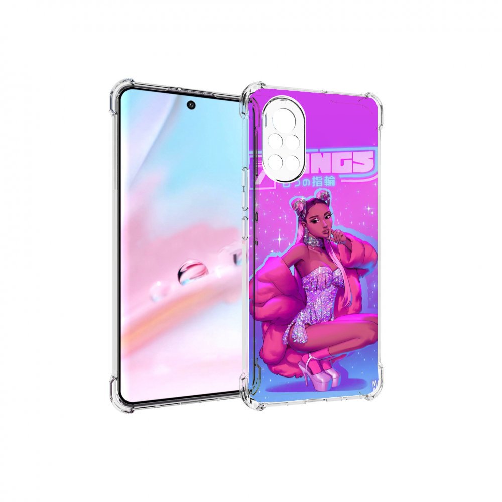 

Чехол MyPads ариана-гранде для Huawei Nova 8 (ANG-LX1), Прозрачный, Tocco