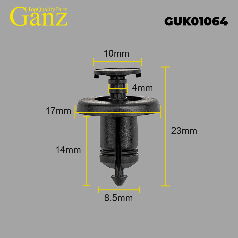 Клипса Универсальная Ganz Guk01064 GANZ арт. GUK01064