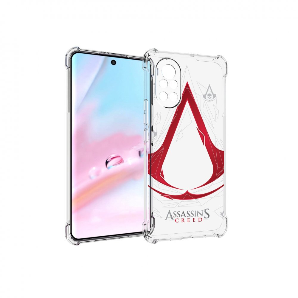 Чехол MyPads ассасин-крид-знак для Huawei Nova 8 (ANG-LX1)