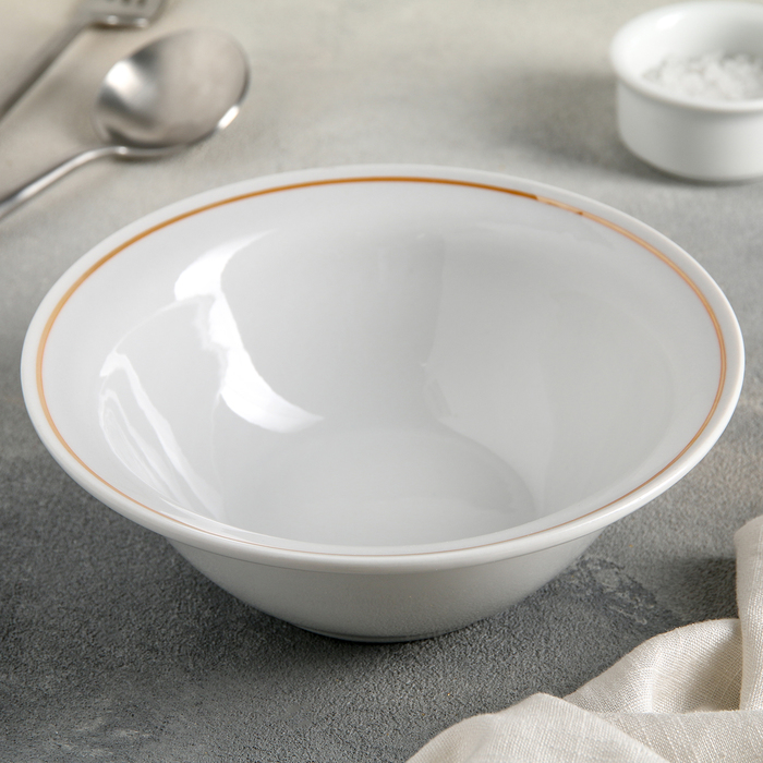 

Тарелка Добрушский фарфоровый завод «Идиллия» 2592116, 550 мл, d=17 см фарфоровая, Идиллия